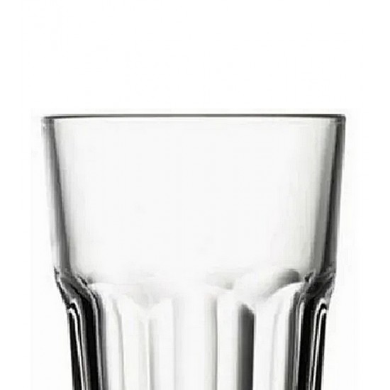 Copo 365ml 14,7cm De Altura Casablanca Em Vidro Pasabahçe